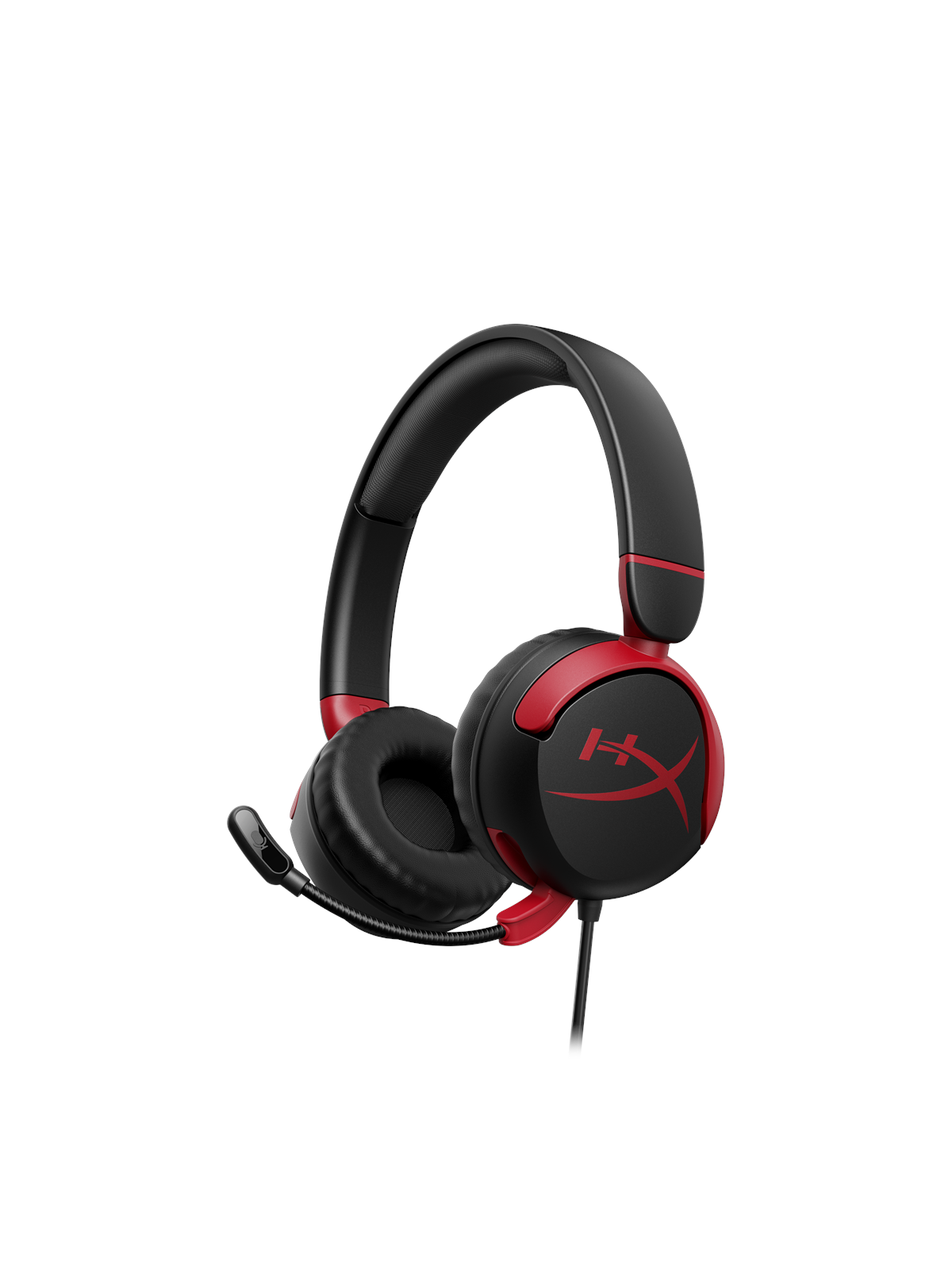 Kopfhörer - Hyperx Cloud Mini - Wired Gaming Headset - Schwarz - Kopfhoerer/headsets - 7g8f4aa