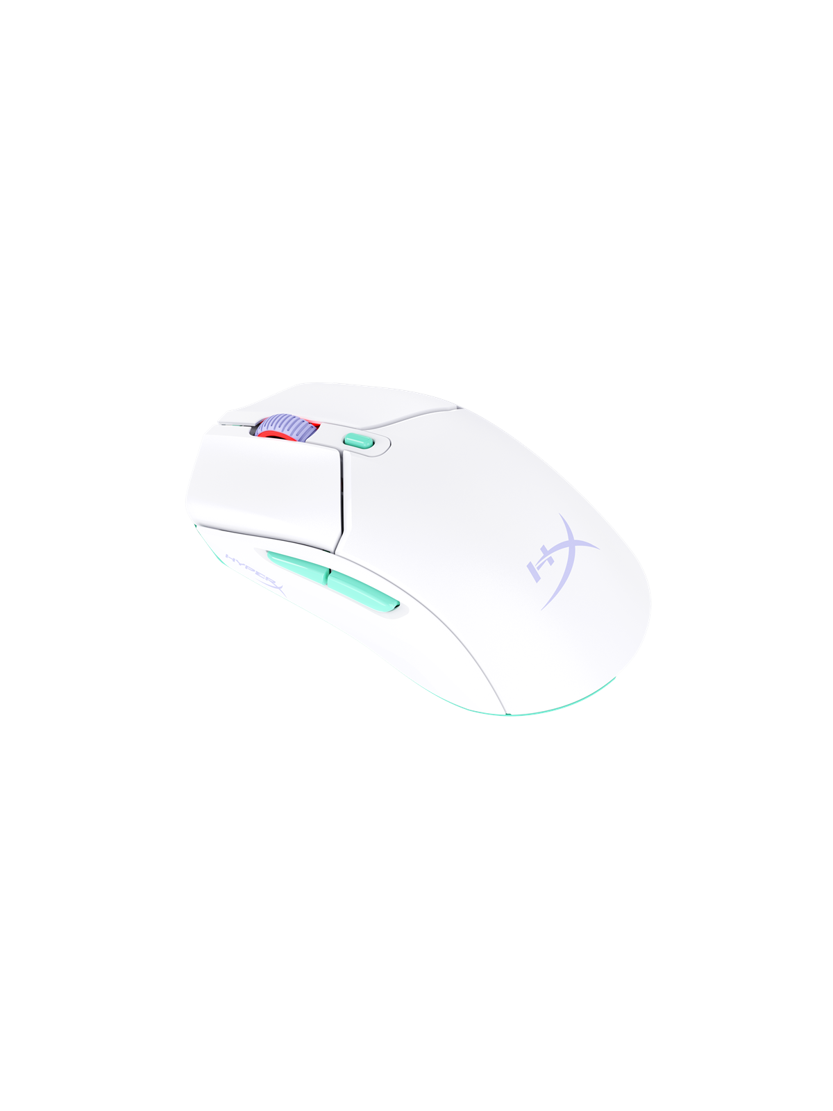 Hyperx Pulsefire Haste 2 Core Wireless - Gaming Maus (Weiß) - 8r2e7aa