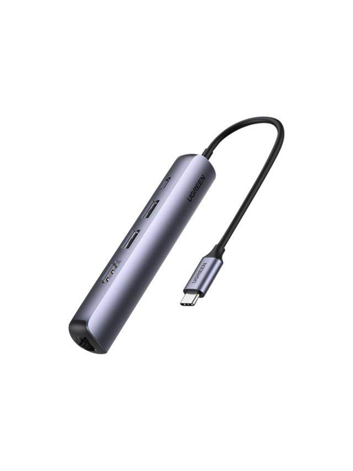 Ugreen Usb-c 5-in-1 - Hub - Dockingstationen - 10919