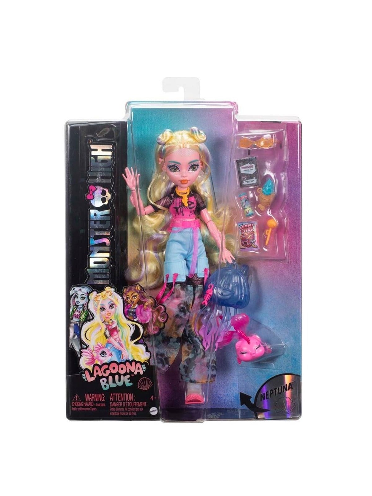 Monster High Lagoona Blue - Dolls Accessories - Hxh75