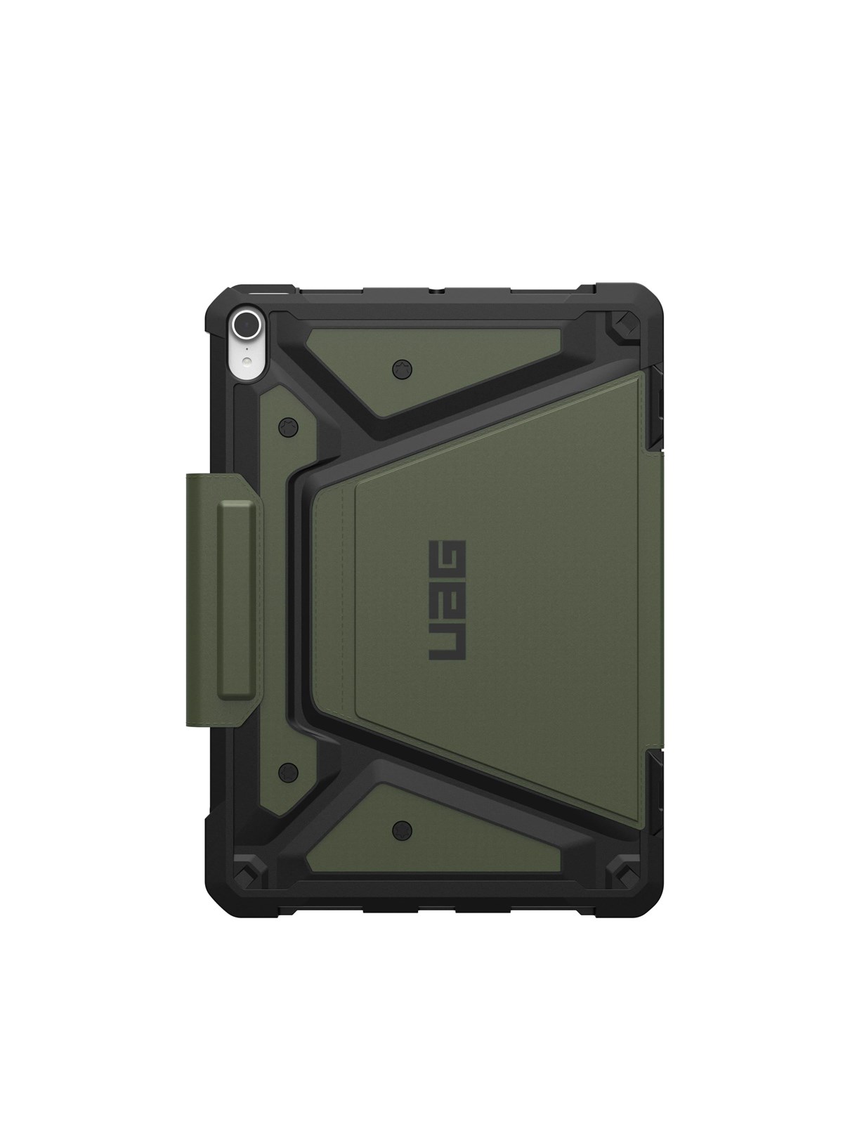 Uag Metropolis SE Olive - Ipad Air 11" (2024 2025) - Tablets Cover Case - 124473117272