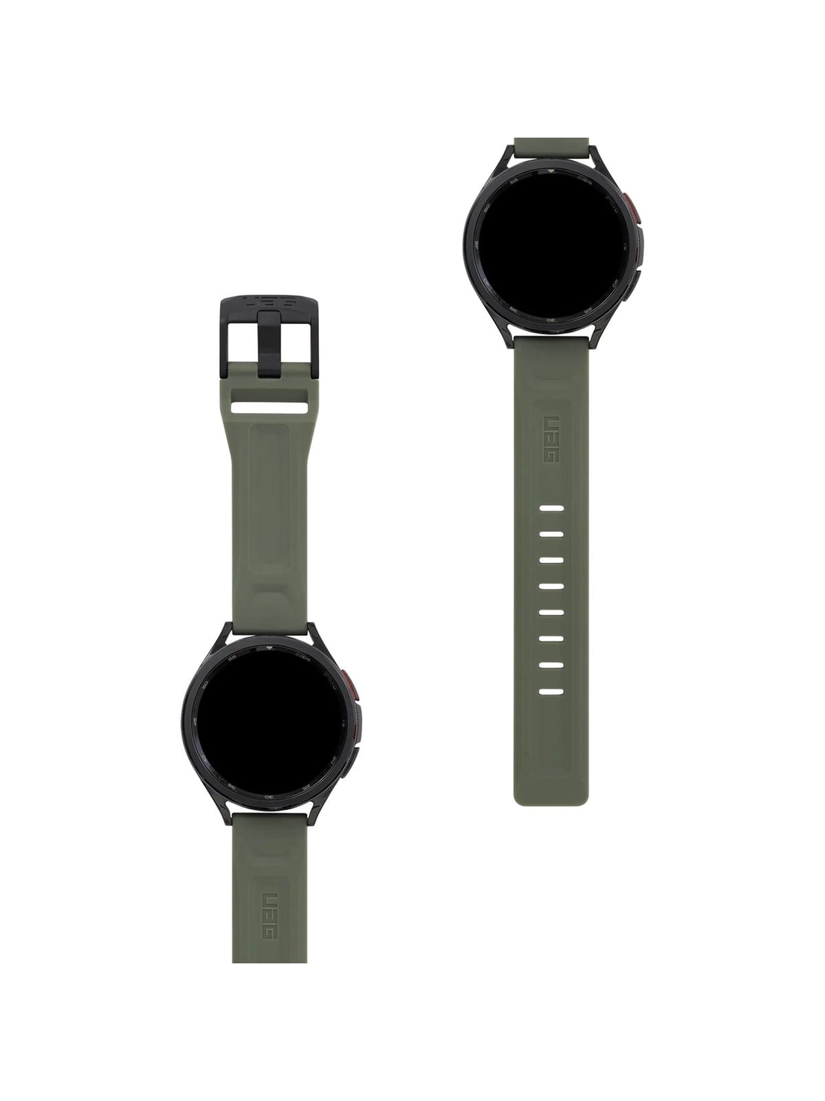 Uag Scout Strap Foliage Green - Galaxy Watch M/l - Smartwatch Accessories - 294404117245