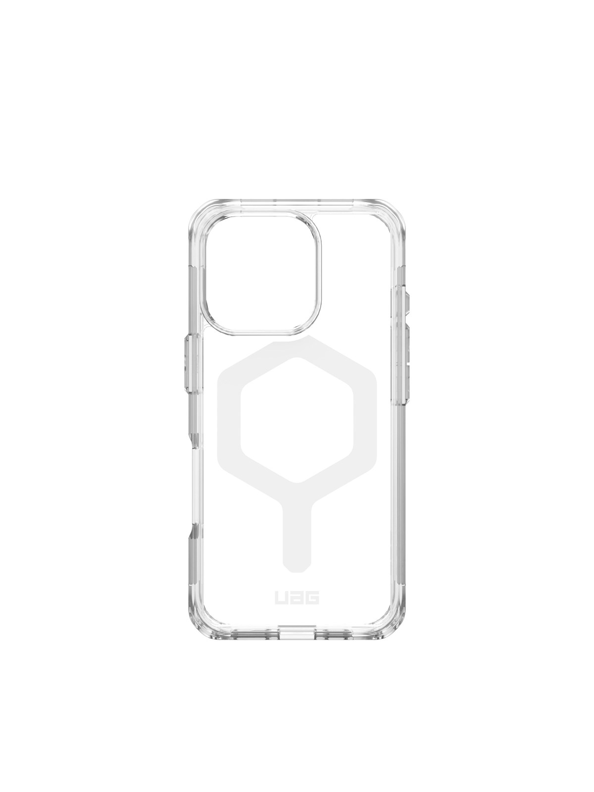 Uag Plyo Magsafe Ice/white - Iphone 16 Pro - Handys Cover Cases - 114480114341