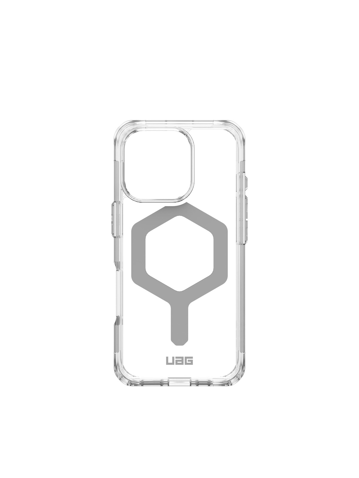 Uag Plyo Magsafe Ice/silver - Iphone 16 Pro - Handys Cover Cases - 114480114333