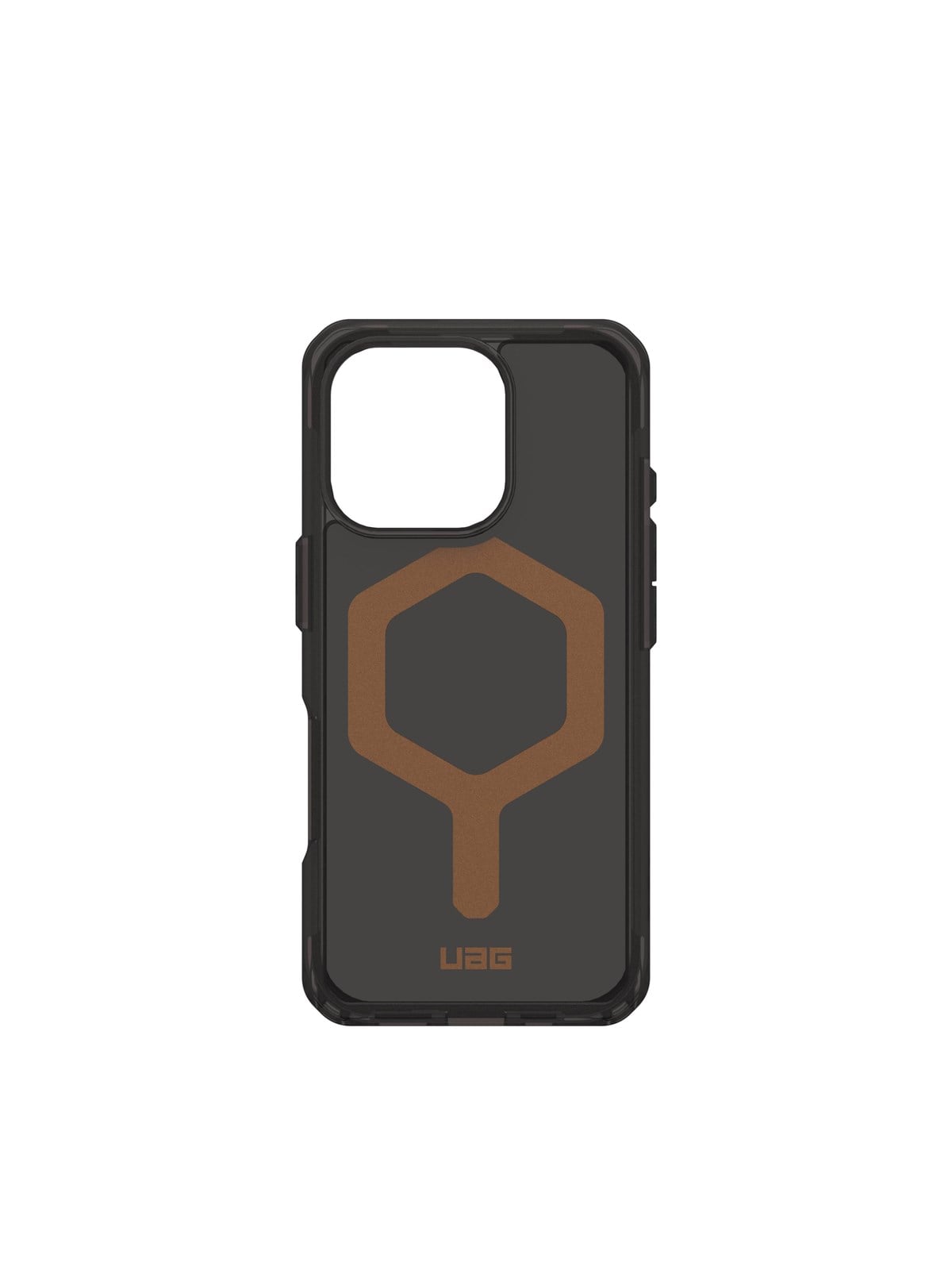 Uag Plyo Magsafe Black/bronze - Iphone 16 Pro - Handys Cover Cases - 114480114085