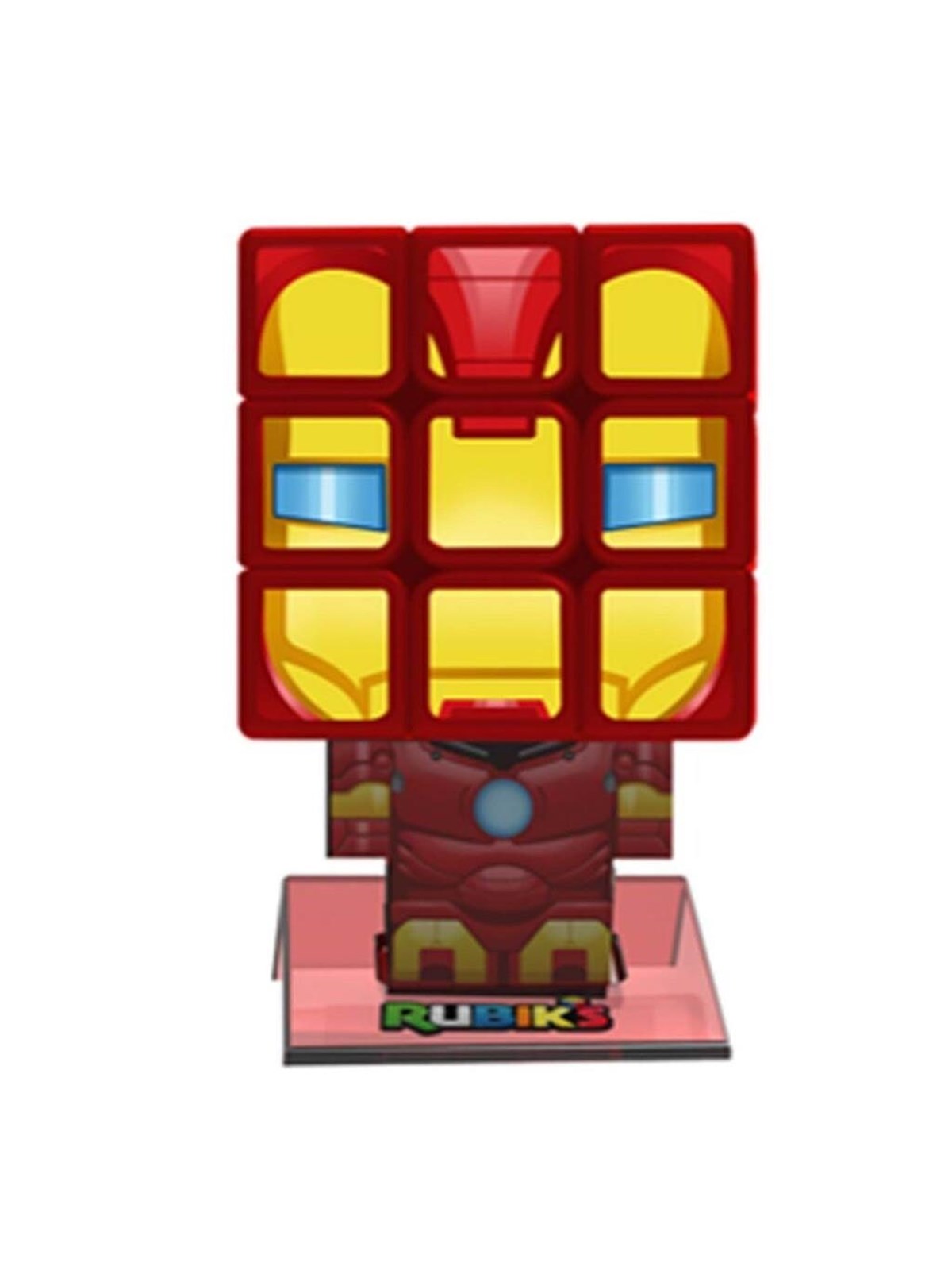 Rubiks Cubers 3x3 - Iron Man - Brettspiele - 6071041