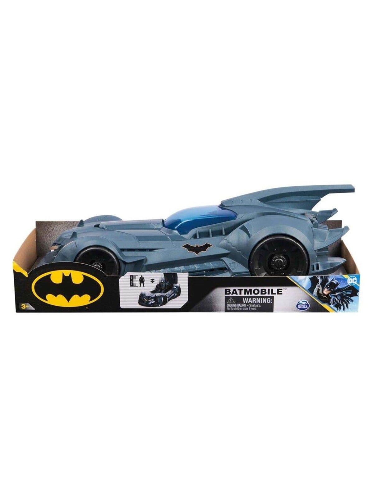 DC Comics Batman Batmobile 30 cm - Figuren - 6070504