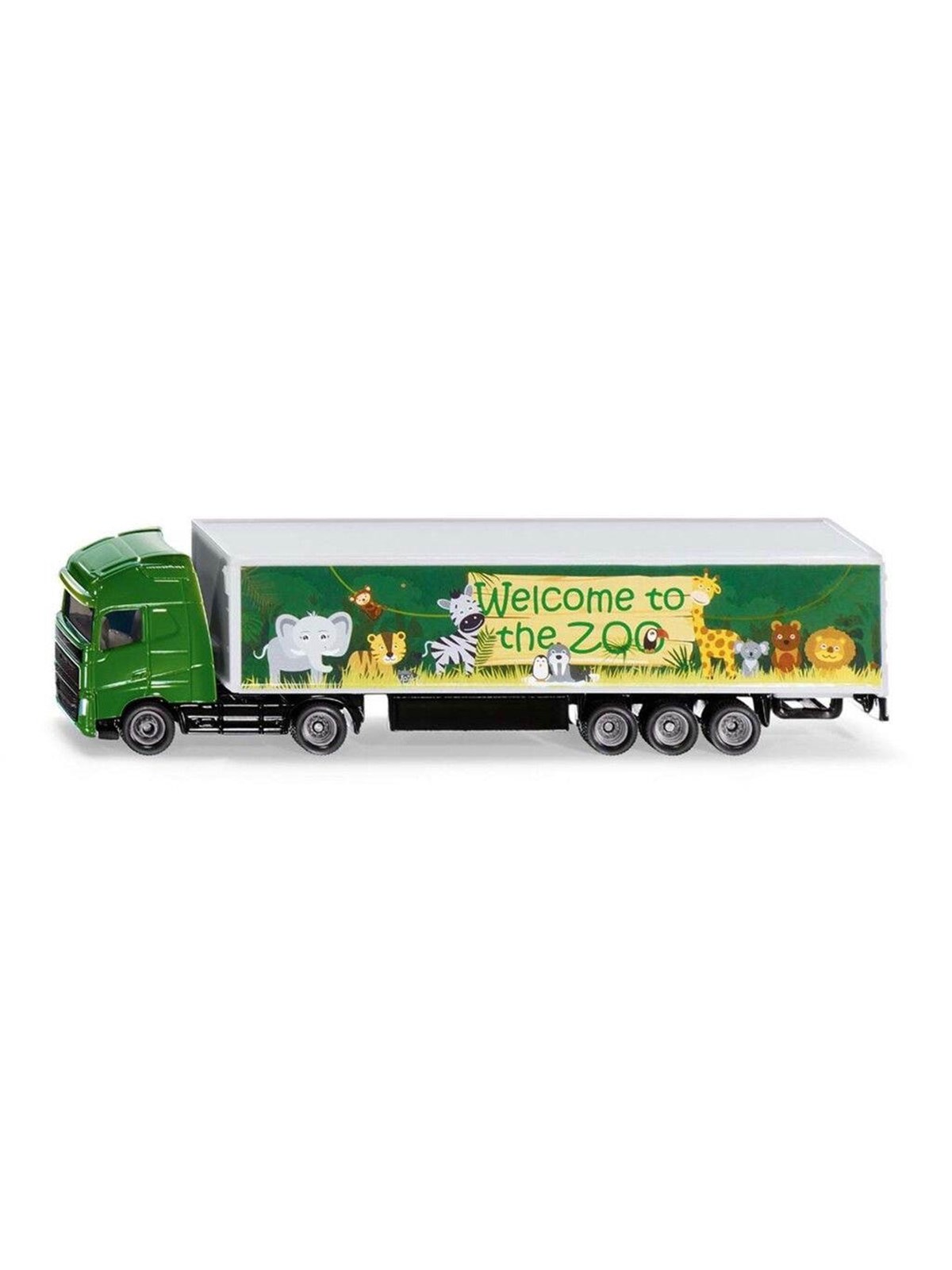 Siku Articulated Truck With Trailer - Spielzeugauto - 1627