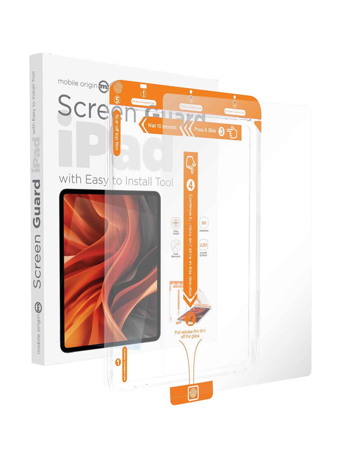Mobile Origin Screen Guard - Ipad Pro 13" (M5 2025/m4 2024) - Tablets Anderes Zubehoer - Sga-ipdp13-2024