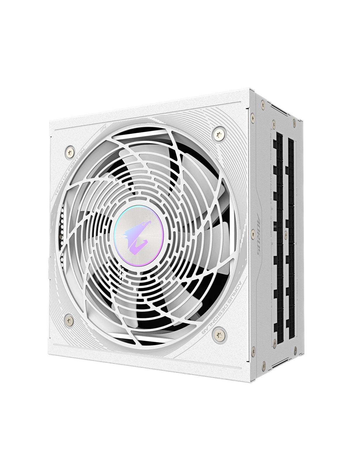 Gigabyte Aorus Elite P850w Ice Netzteile - 850 Watt - 120 mm - Atx 3.0 - 80 Plus Platinium - Gp-ae850pm Pg5 Ice
