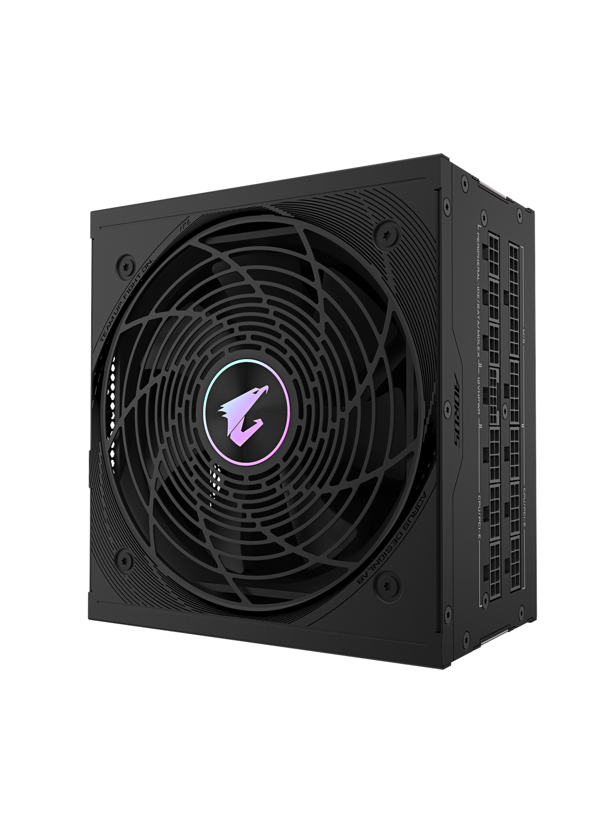 Gigabyte Aorus Elite P850w Netzteile - 850 Watt - 120 mm - Atx 3.0 - 80 Plus Platinium - Gp-ae850pm Pg5