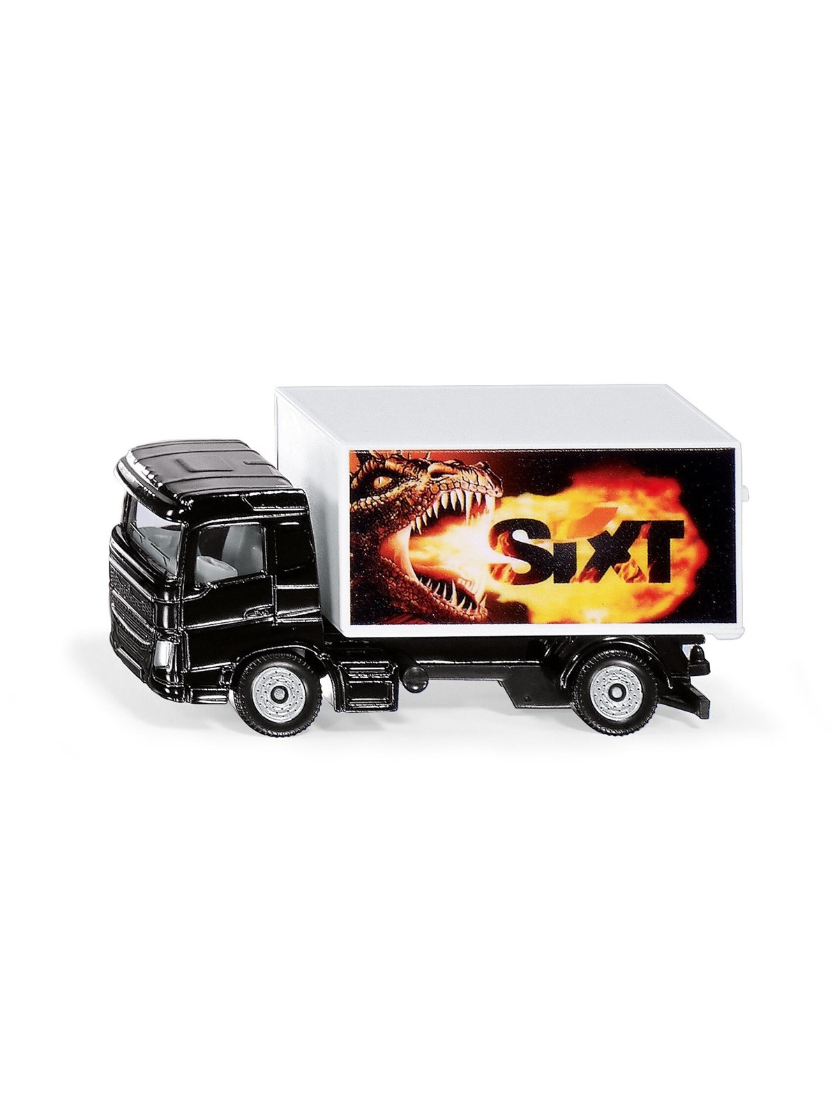 Siku Truck With Box Body Sixt - Spielzeugauto - 313-1107