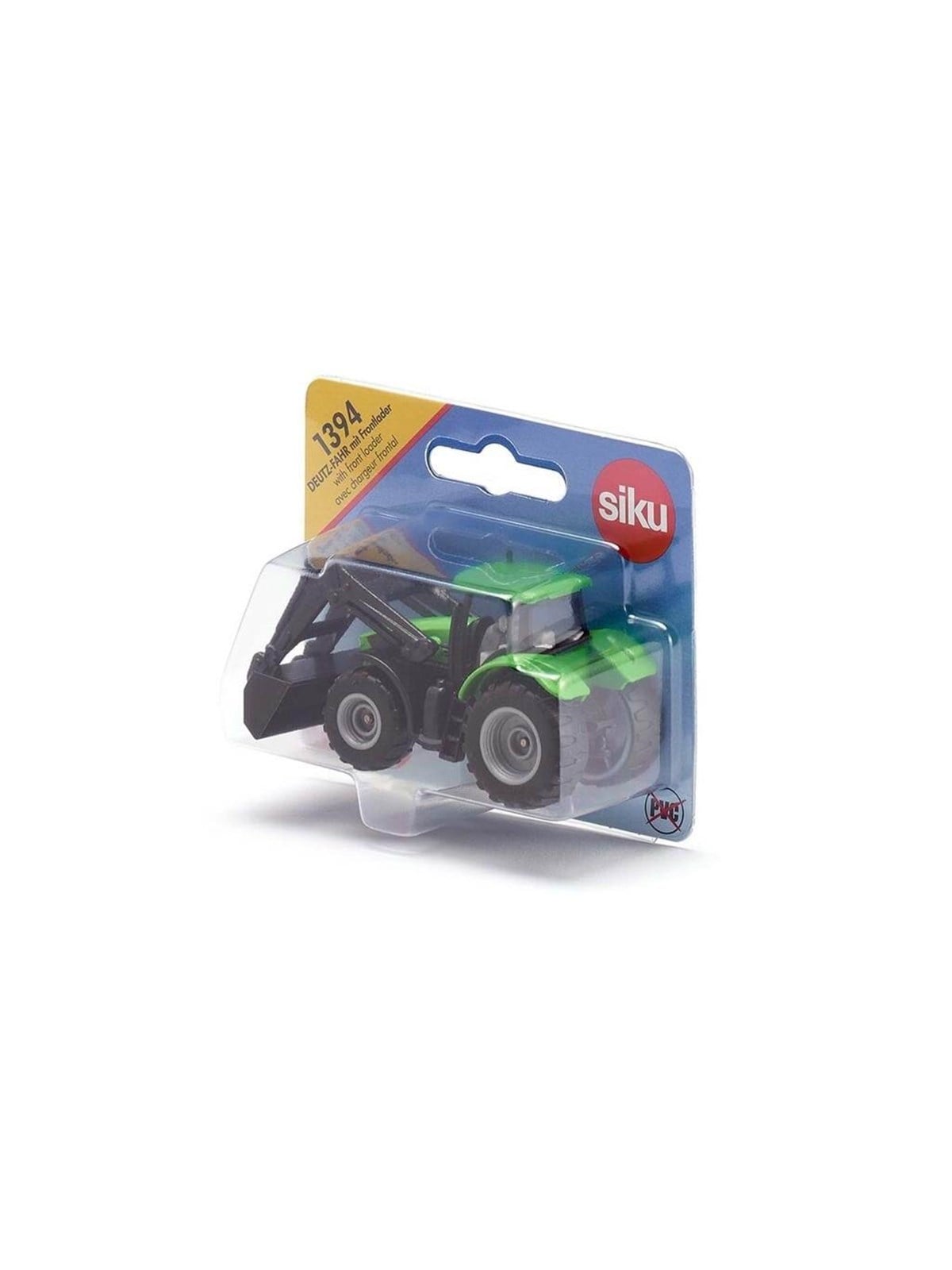 Siku Deutz-fahr With Front Loader - Spielzeugauto - 313-1394
