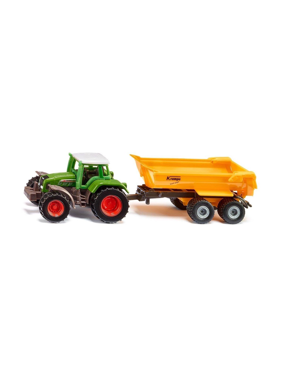 Siku Fendt 926 Vario With Krampe Tipping Trailer - Spielzeugauto - 313-1605