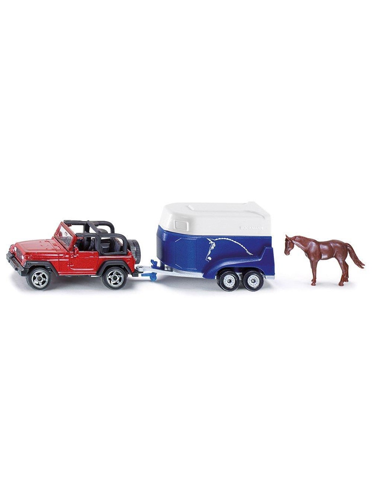 Siku Jeep With Horse Trailer - Spielzeugauto - 313-1651