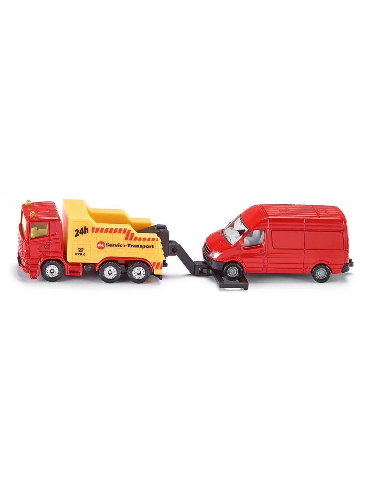 SIKU Breakdown Truck With Van