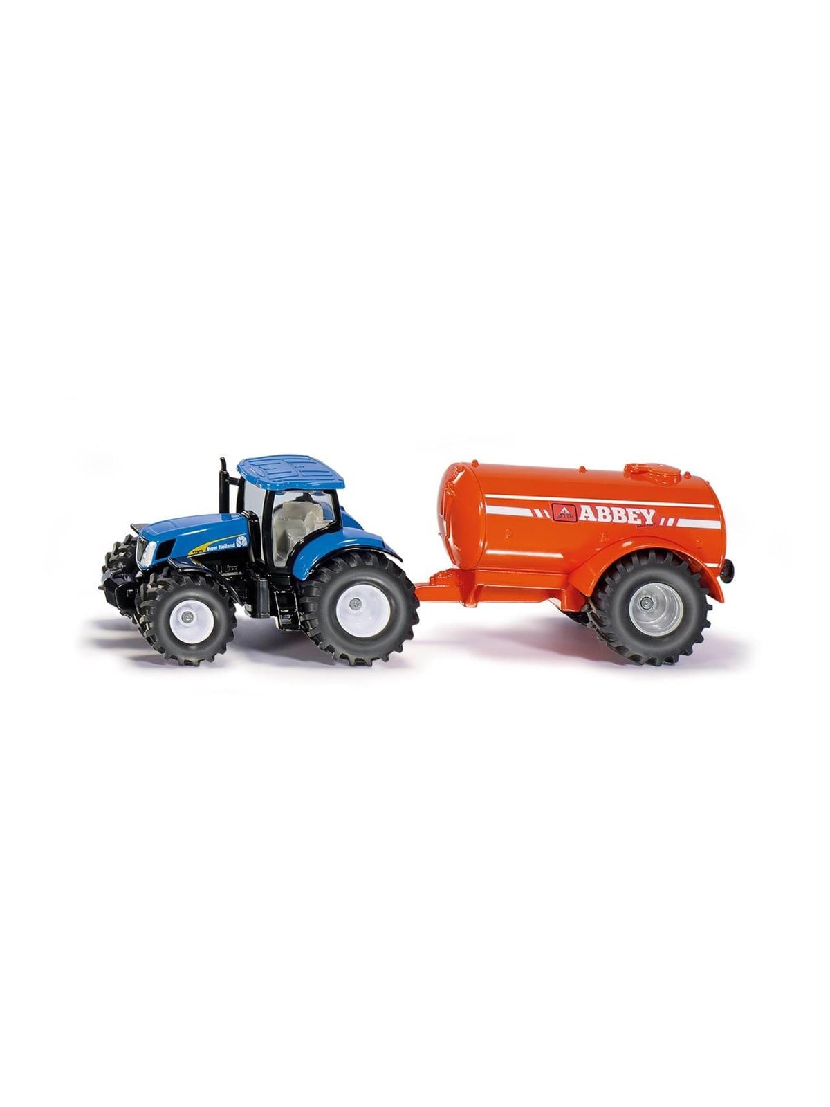 SIKU Siku 1:50 Traktor mit Einachs-Vakuumfass