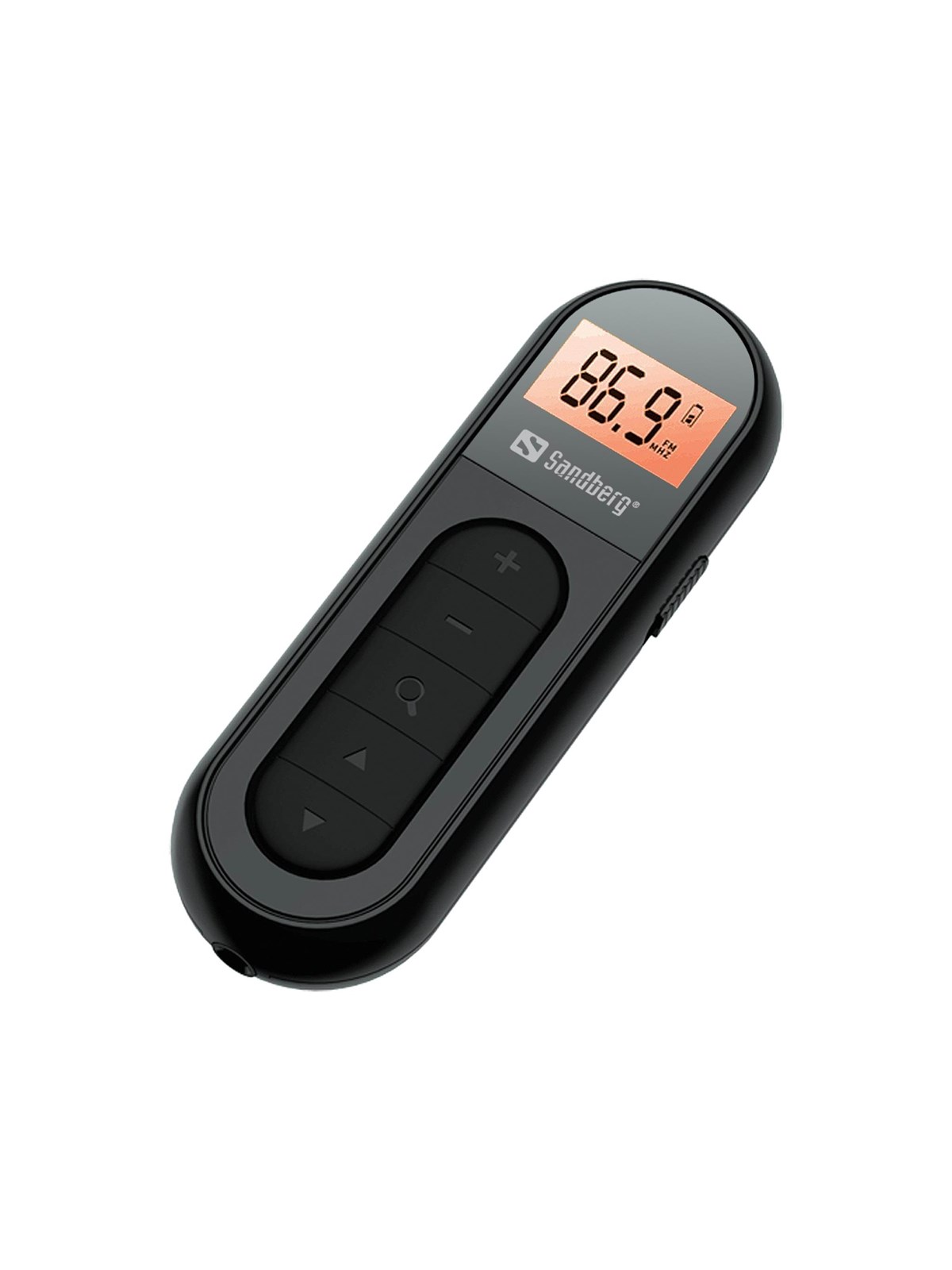 Sandberg Pocket Radio FM Recharge - FM - Dab Netzwerk Und Radiowecker - 421-01