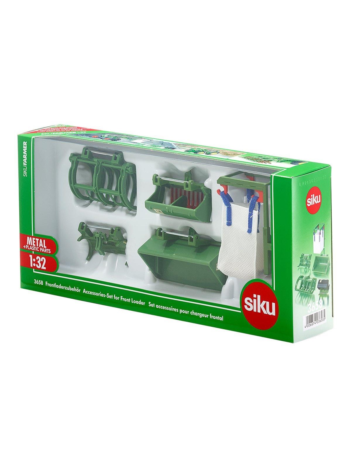 Siku 1:32 Front Loader Accessories - Spielzeugauto - 3658