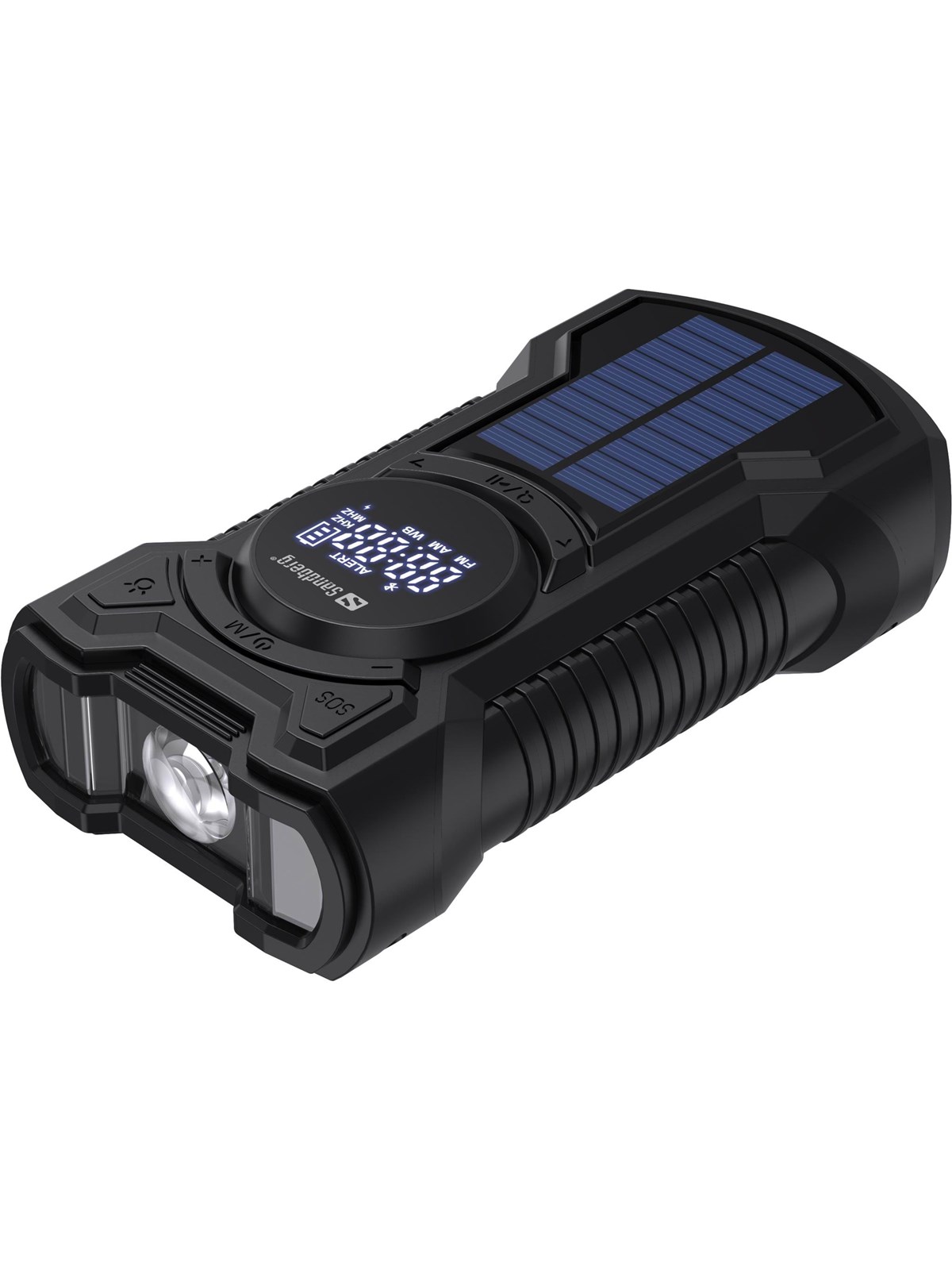 Sandberg Survivor Radio All-in-1 5000 Powerbank (Akku) - Schwarz - 5000 Mah - Powerbank Akku - 421-03
