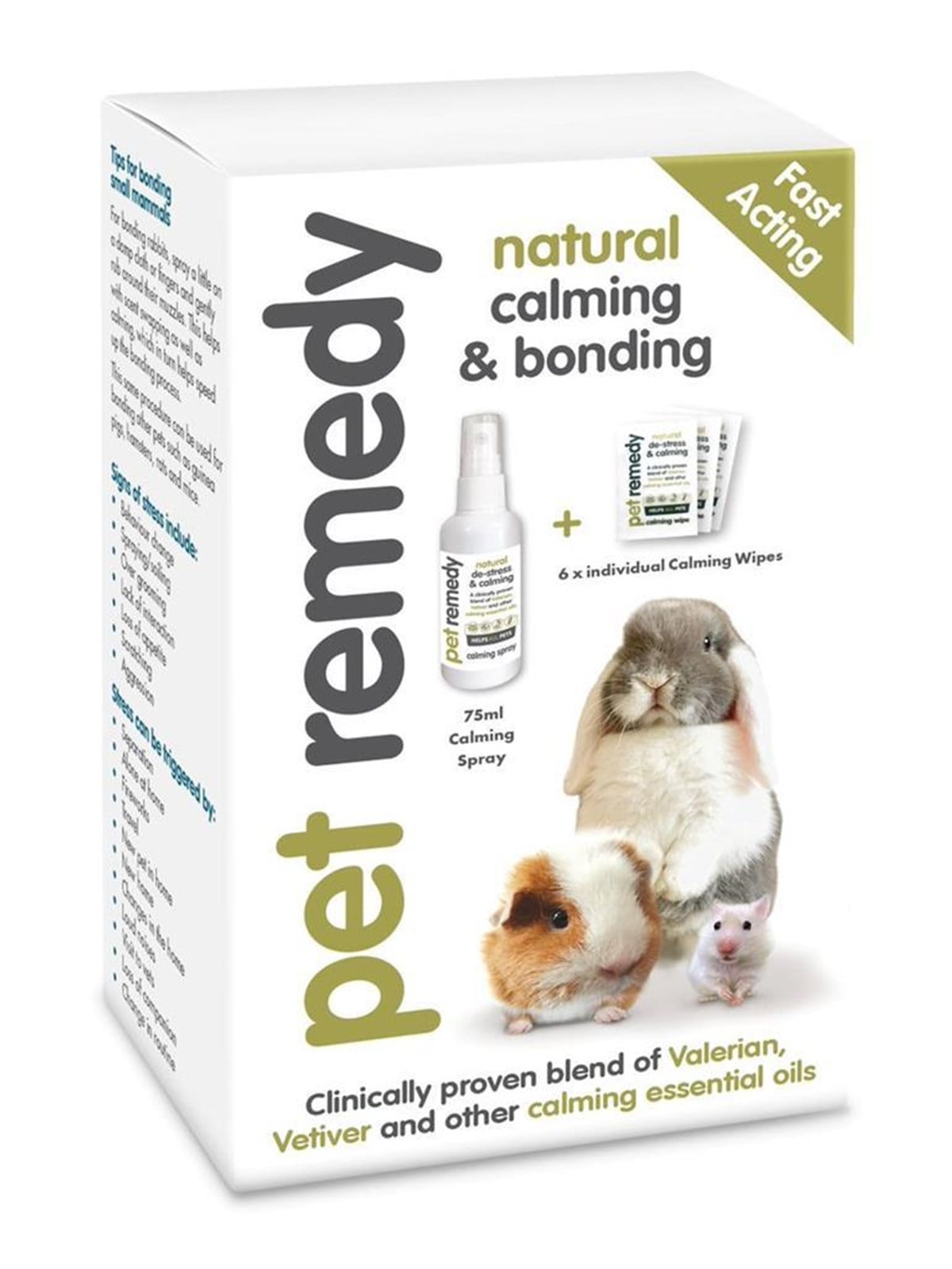 Pet Remedy Calming Kit For Small Animals - Nagetiere - Pr80097