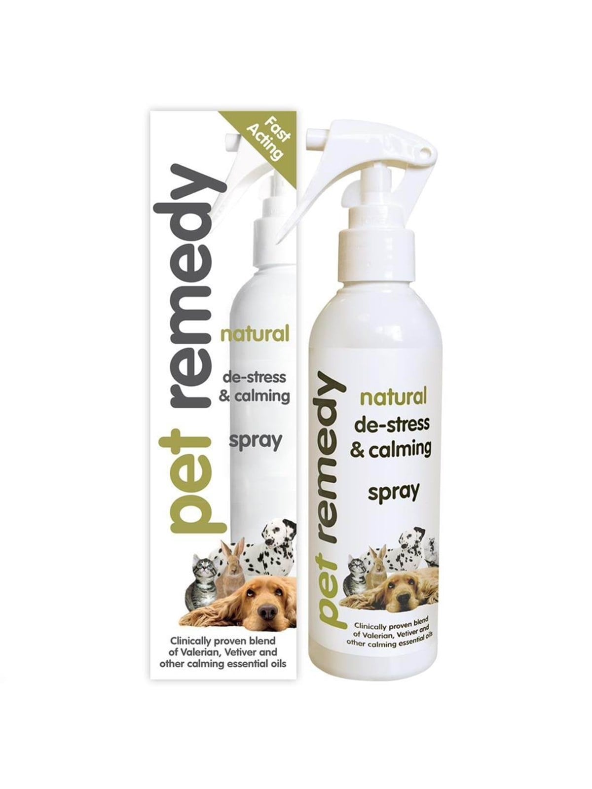 Pet Remedy Calming Spray 200ml - Hunde - Pr79583