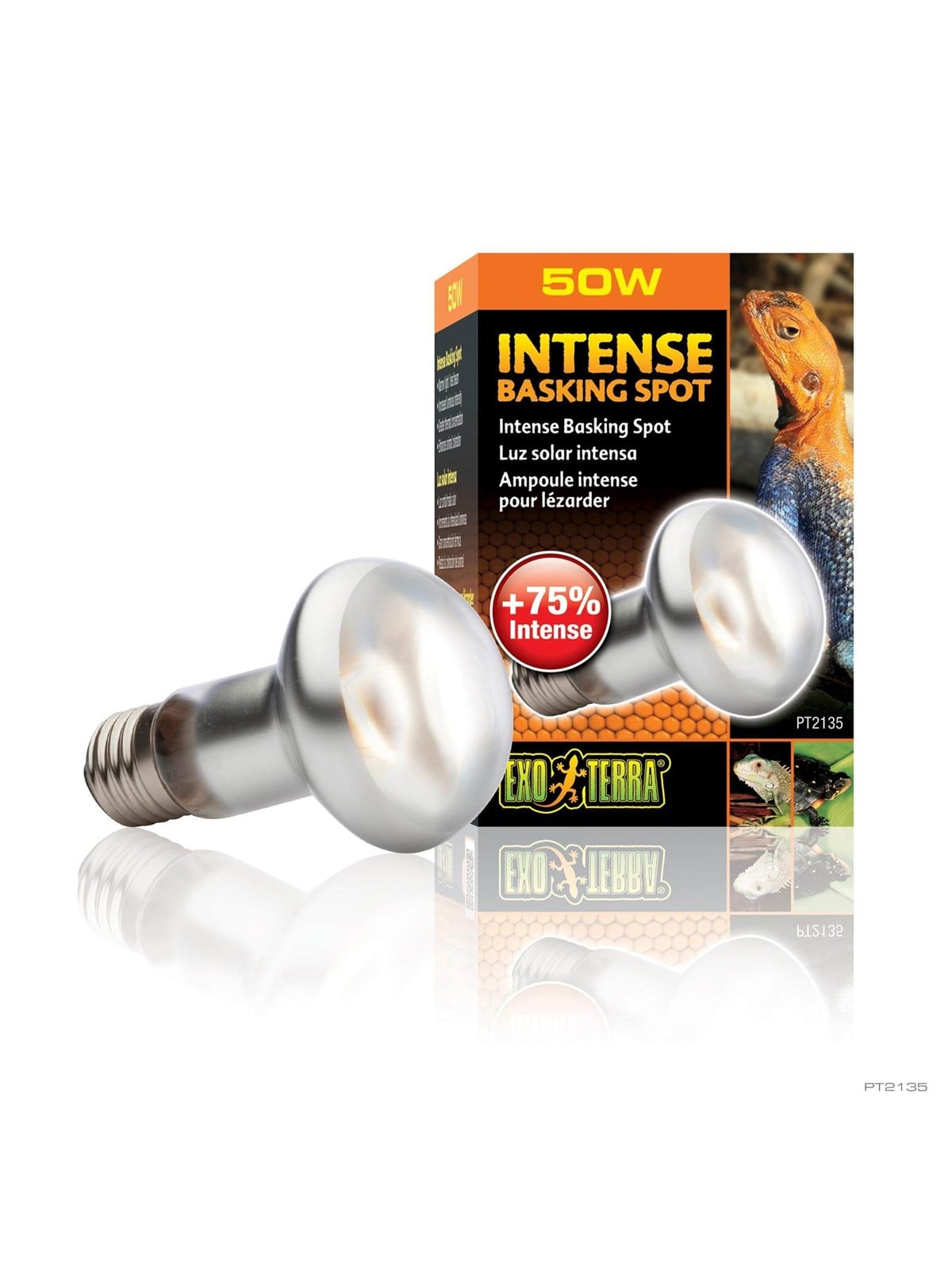 Exo Terra Intense Basking Spot 50w - Heatinglight - Hpt2135