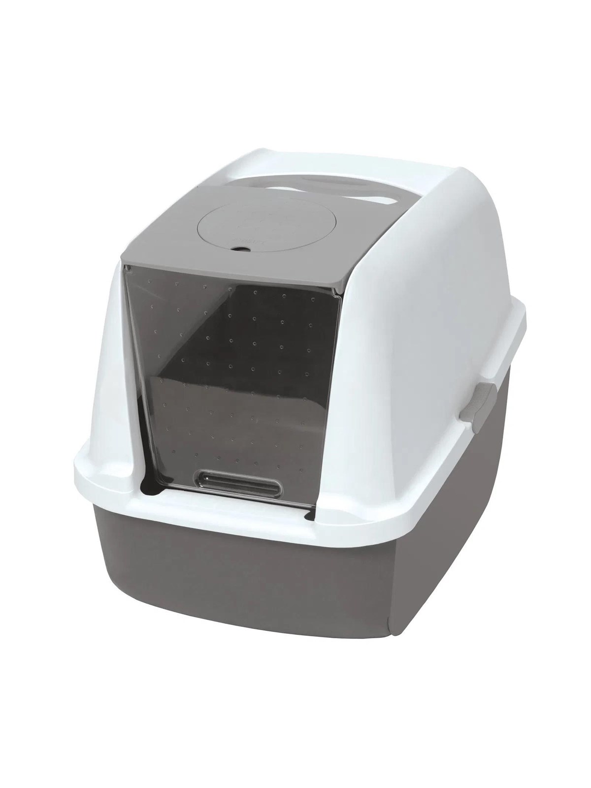 Catit Hooded Litter Box With Airsift Filter System - Katzen - H50702