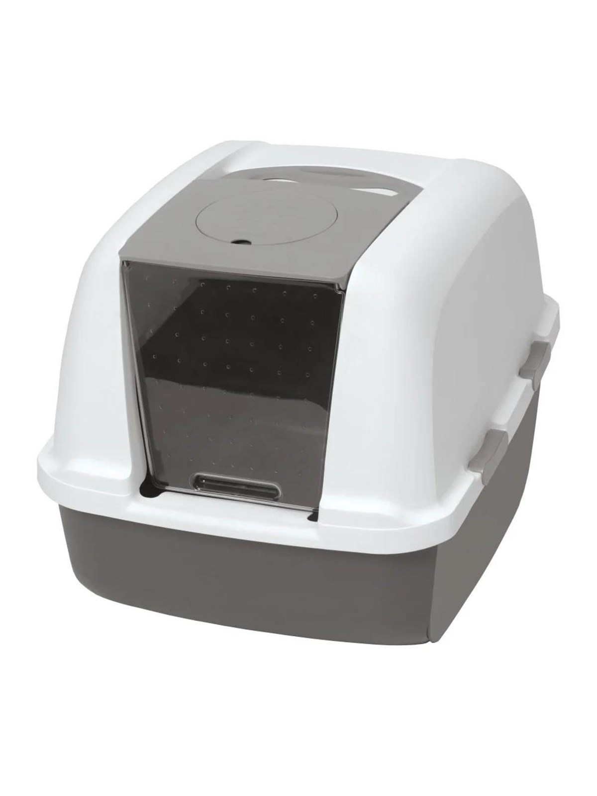 Catit Jumbo Hooded Litter Box With Airsift Filter System 57x46x50cm - Katzen - H50695