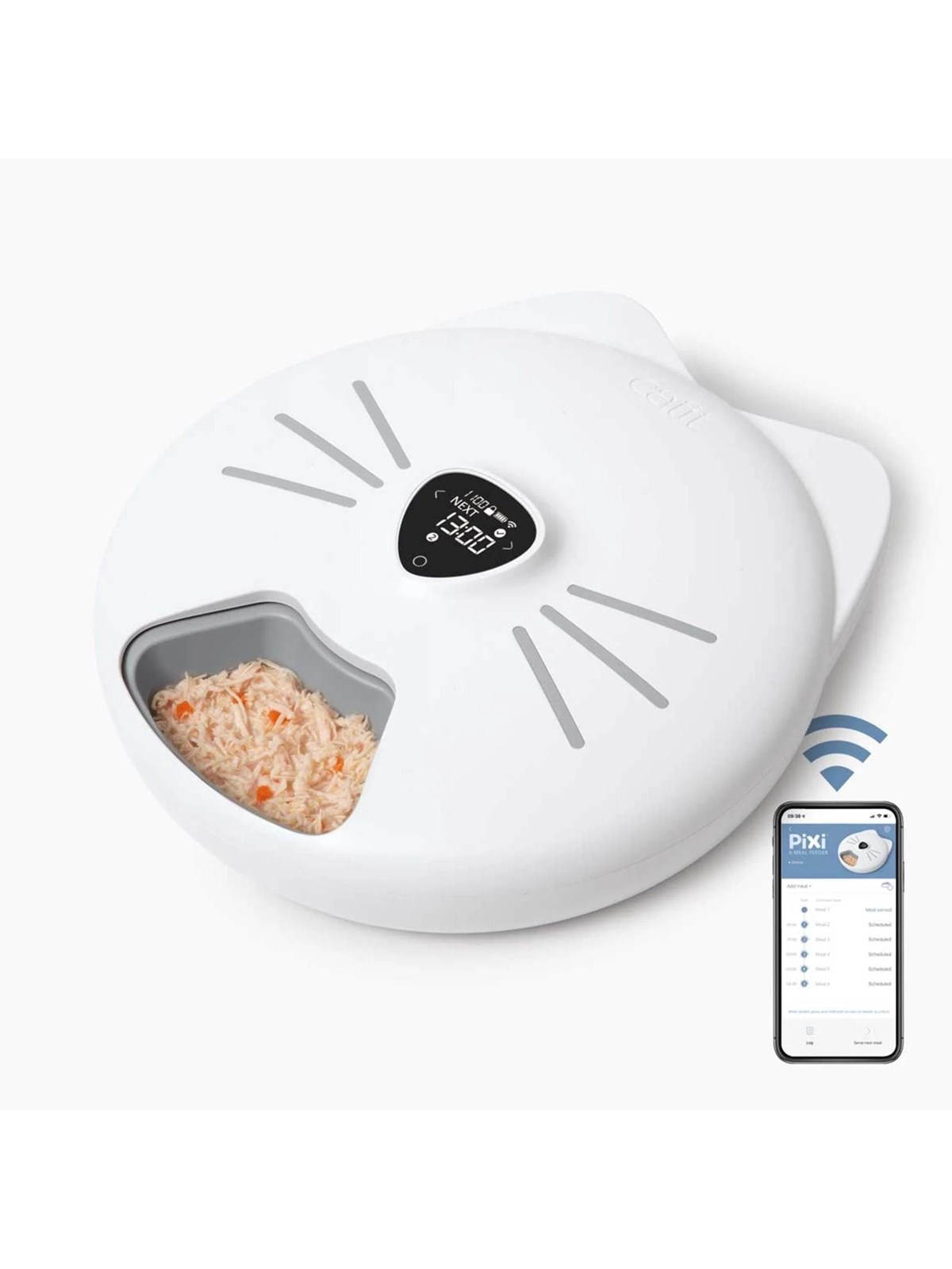 Catit Pixi Smart Automatic 6-meal Feeder - Katzen - H43754