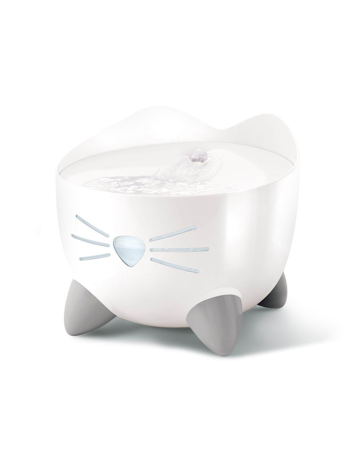 Catit Pixi Trinkbrunnen Weiß - Katzen - H43715