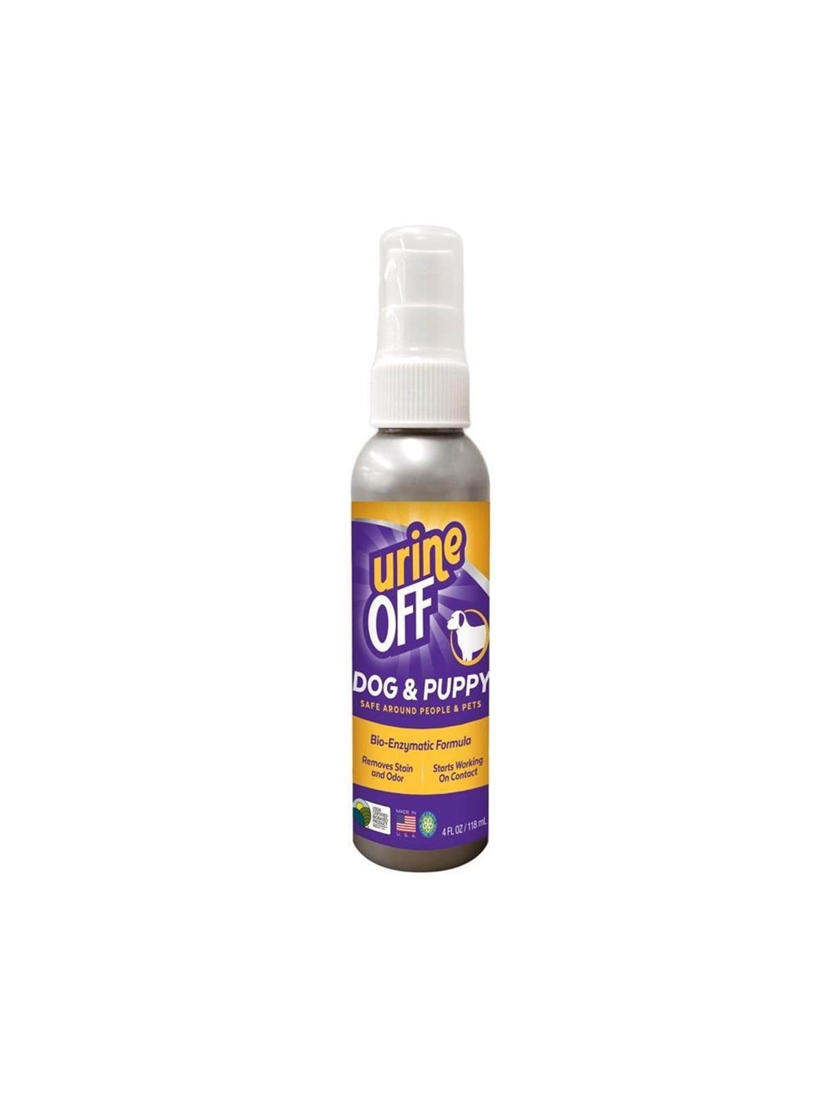 Urine Off Dog & Puppy Formula 118ml - Hunde - 61908