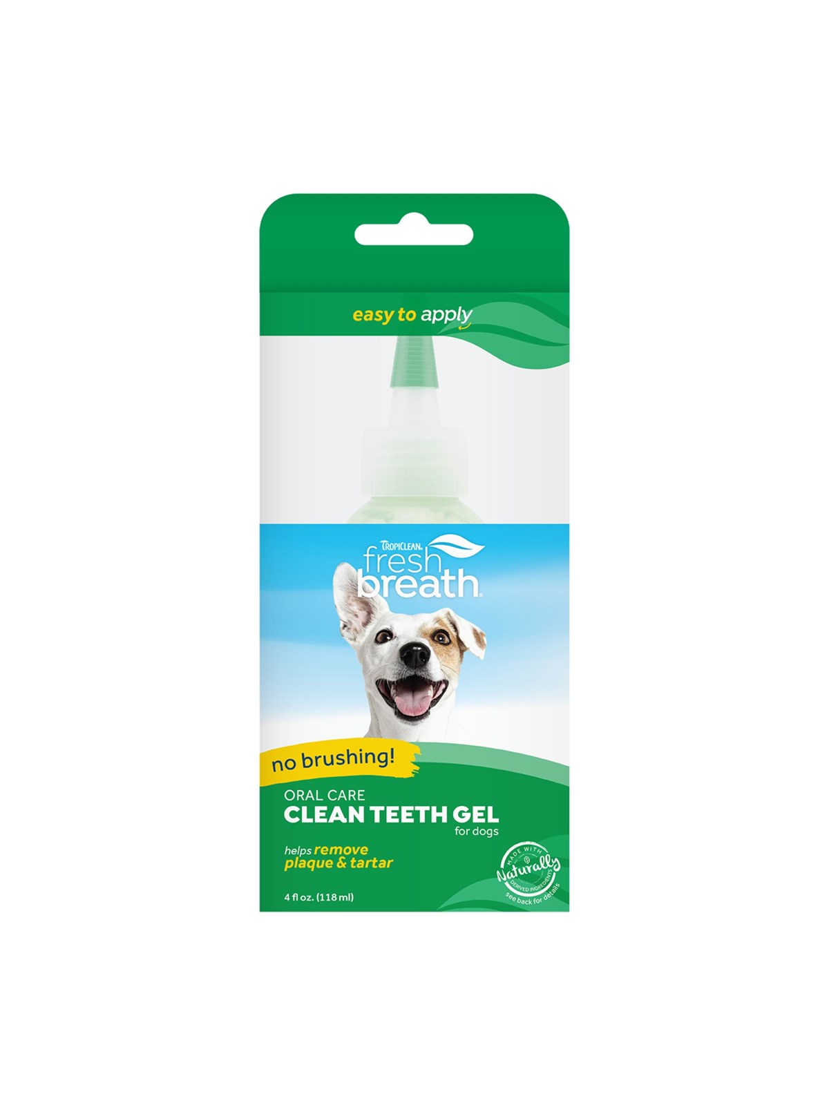 Tropiclean Fresh Breath Oral Care Gel Dogs 118ml - Hunde - 61821