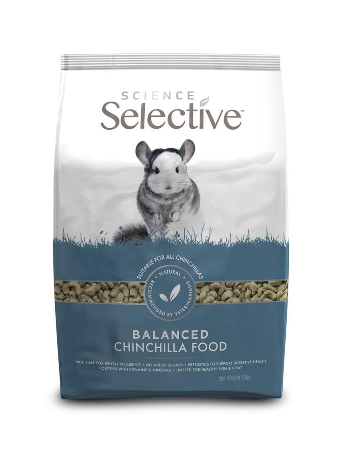 Science Selective Chinchilla 1.5kg - Nagetiere - 40082