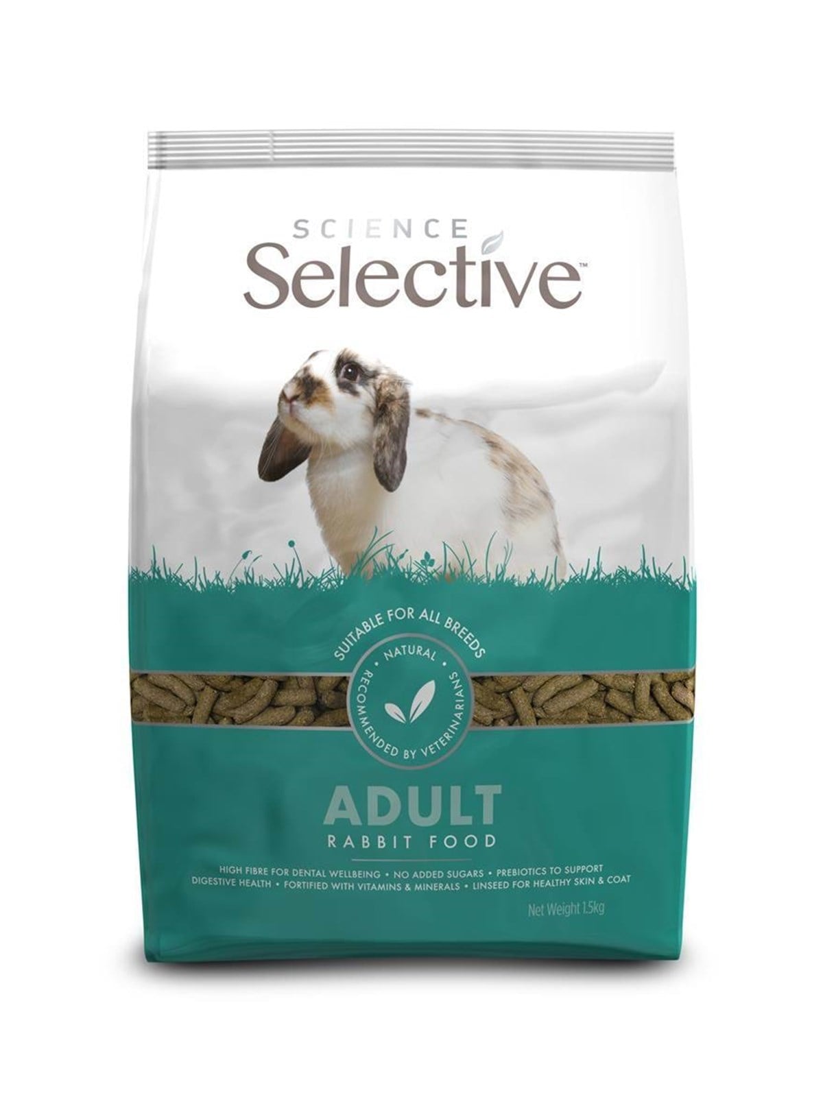 Science Selective Adult Rabbit 1.5kg - Nagetiere - 40065