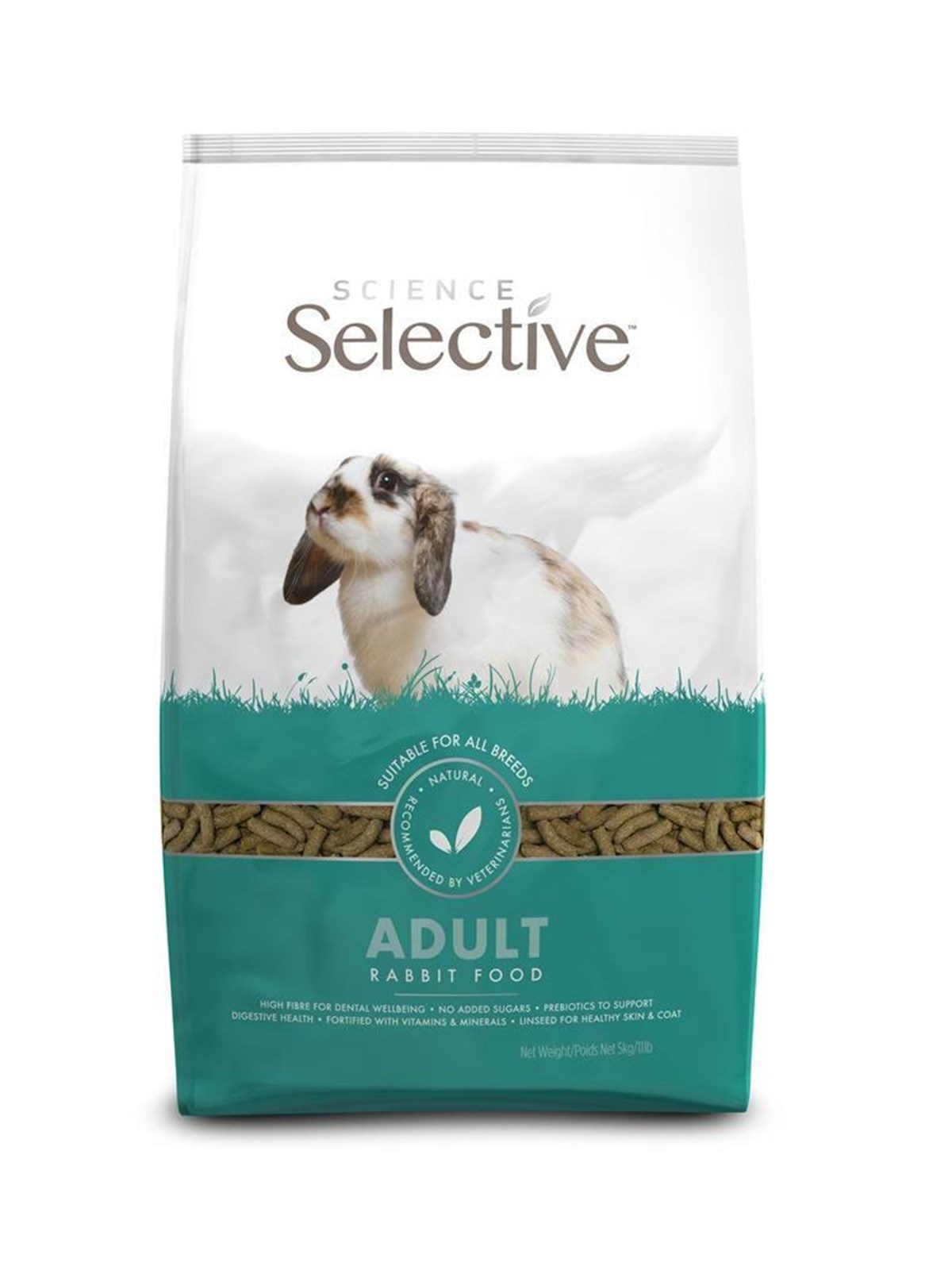 Science Selective Adult Rabbit 5kg - Nagetiere - 40063