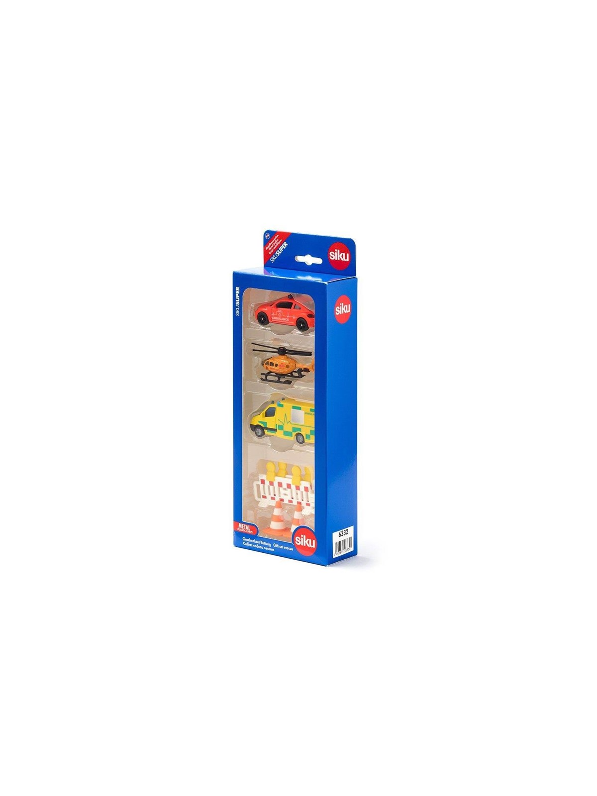 Siku Gift Set Rescue - Spielzeugauto - 313-6332