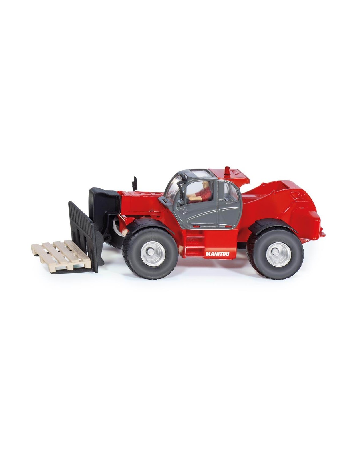Siku 1:50 Manitou Mht 10230 Telehandler - Spielzeugauto - 313-3507