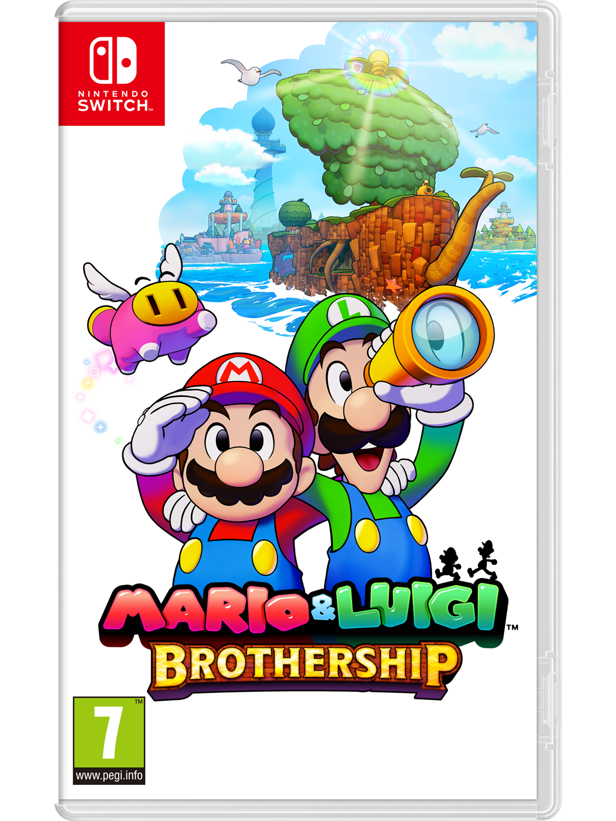 Mario & Luigi Brothership - Nintendo Switch - Abenteuer - Pegi 7 - Spiele - 0045496512576
