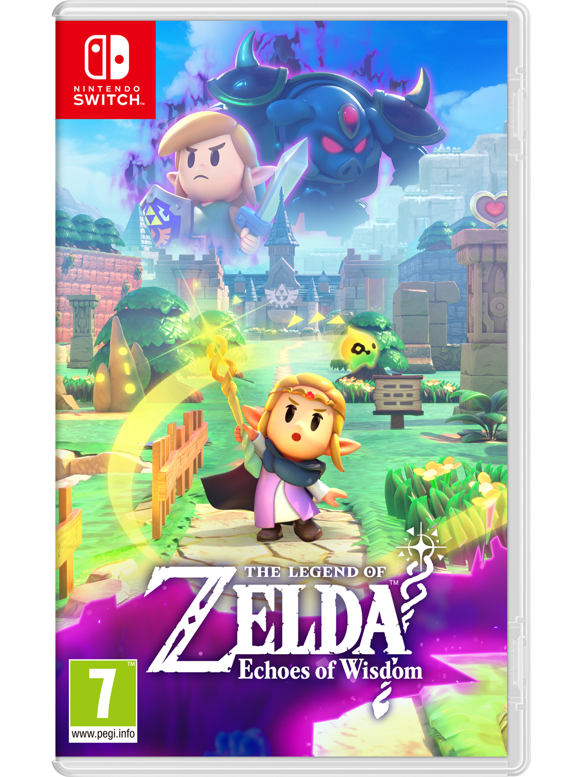 The Legend of Zelda: Echoes of Wisdom - Nintendo Switch - Action - Pegi 7 - Spiele - 0045496512477