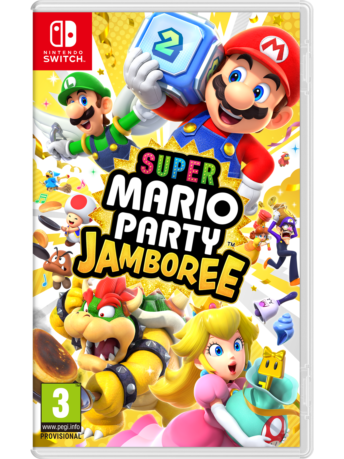 Super Mario Party Jamboree - Nintendo Switch - Party - PEGI 3