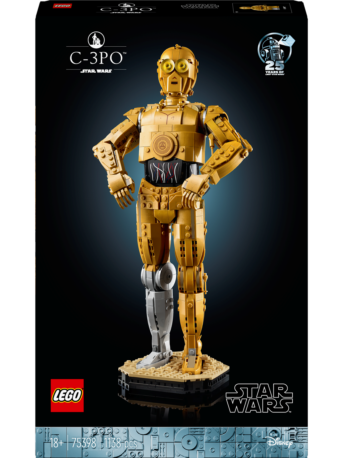 Lego Star Wars 75398 C-3po
