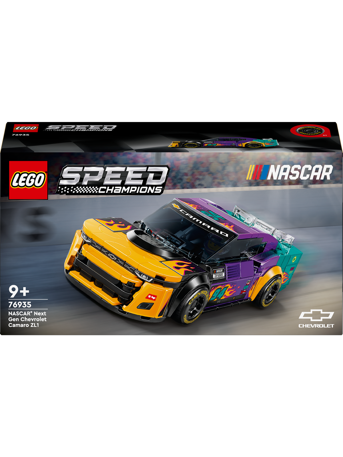 Lego Speed Champions 76935 Nascar Next Gen Chevrolet Camaro Zl1