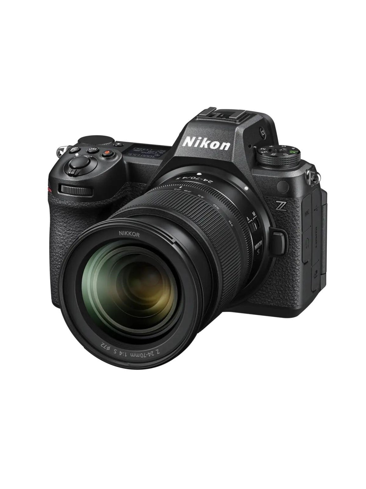 Nikon Z6 Iii W/24-70 F/4 S Kit - Digital Kameras - Voa130k001