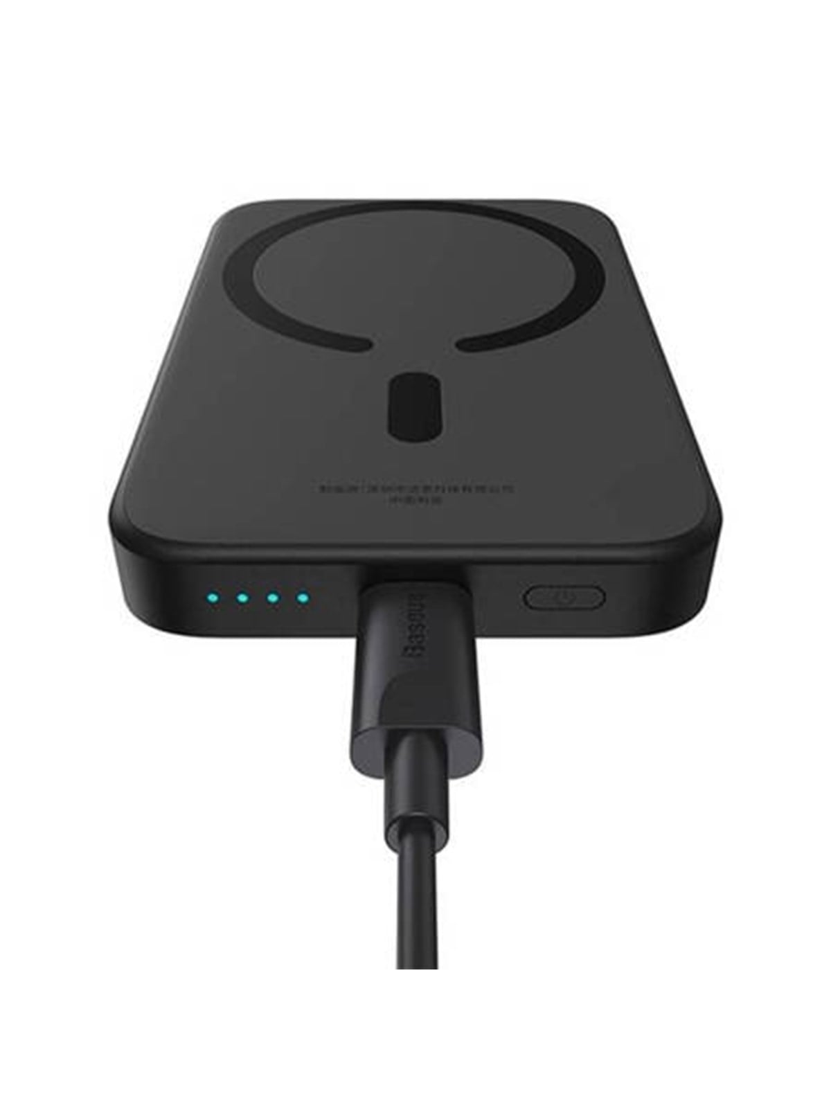 Baseus Mini Wireless Powerbank 20w (Black) Powerbank (Akku) - Schwarz - 6000 Mah - Powerbank Akku - P10059002113-00