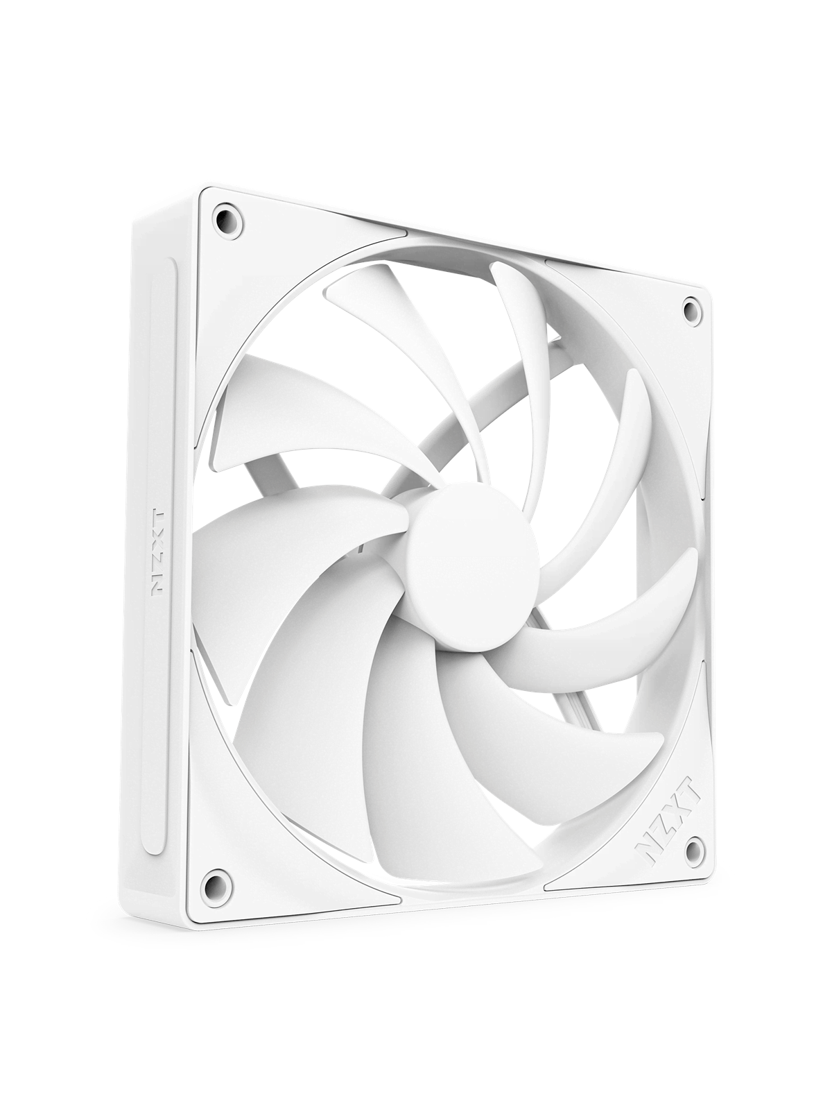 Nzxt F140q V2 Quiet Airflow - Gehäuselüfter - 140mm - Weiß - Gehaeuseluefter - Rf-q14sf-w2