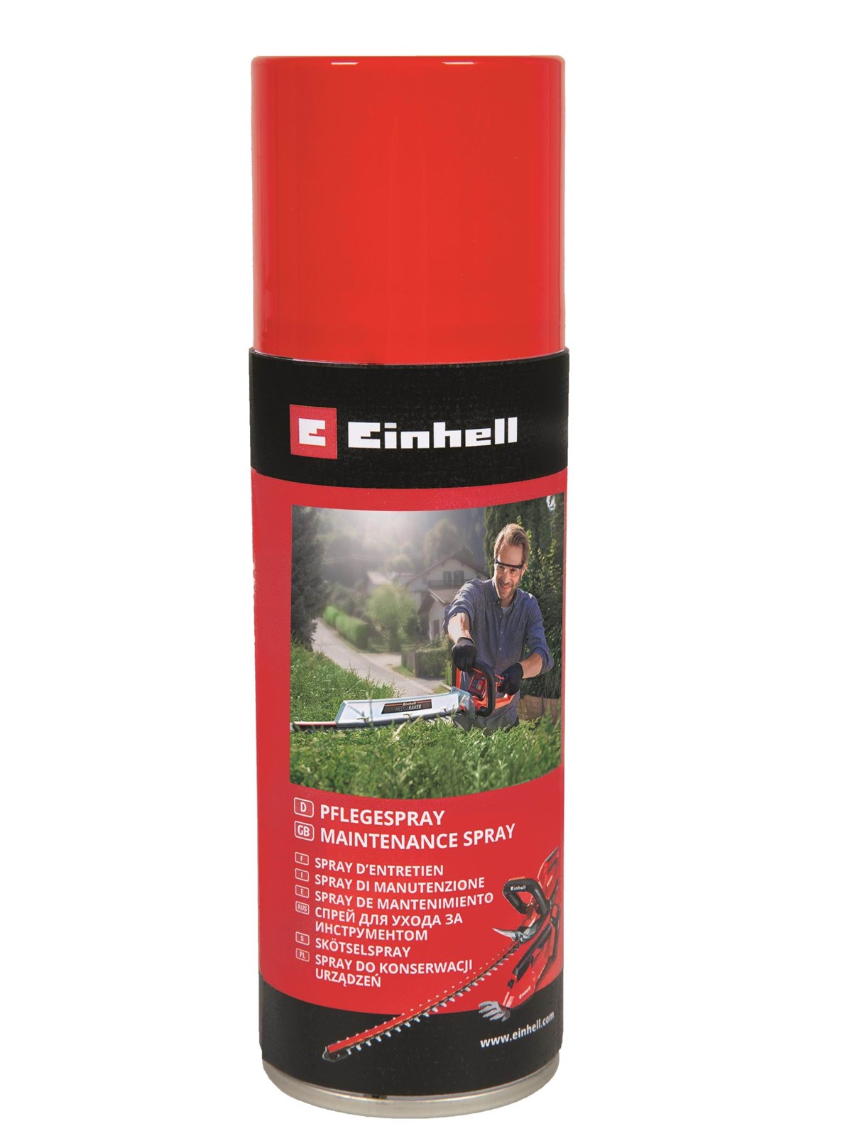 Einhell Hedge Trimmer Accessory Maintenance Spray - Heckenschere - 3403099