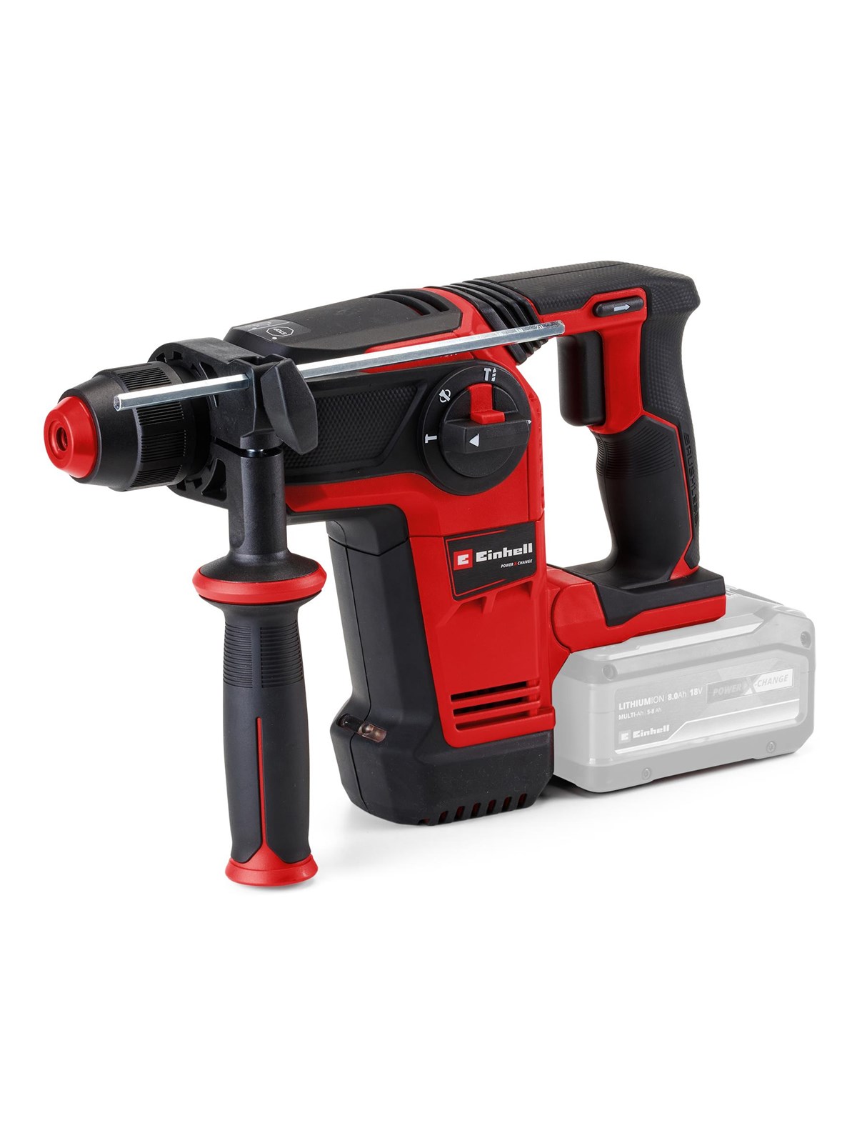 Einhell Cordless Rotary Hammer TP-HD 18/26 Li BL - Solo Image