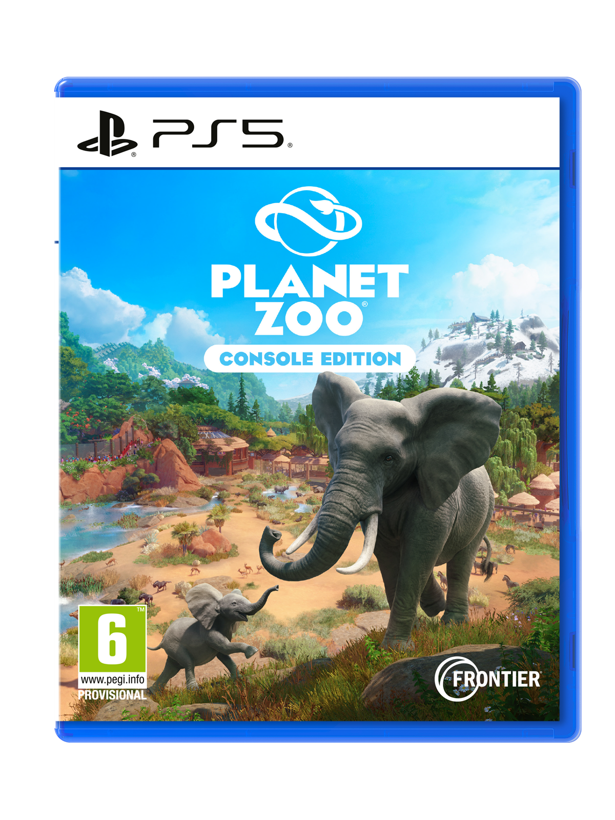 Planet Zoo: Console Edition - Sony Playstation 5 - Simulation - Pegi 3 - Spiele - 5056208823823