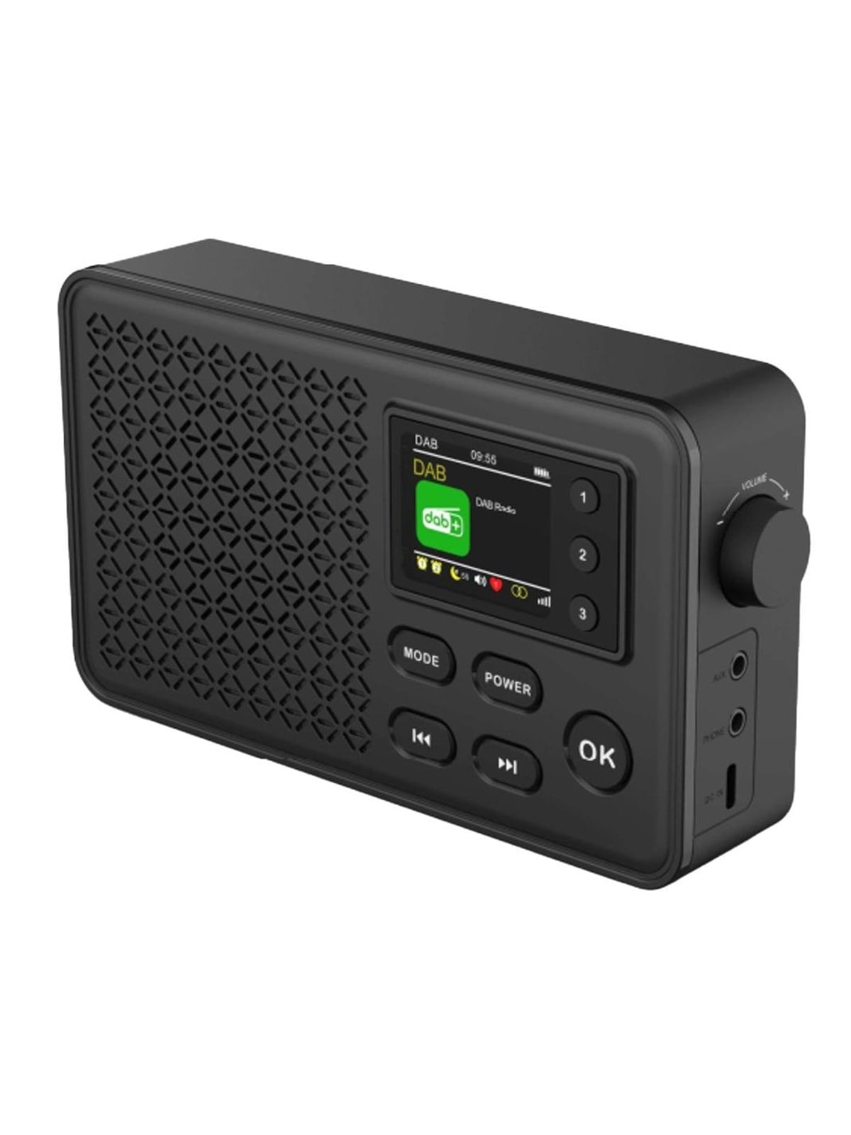 Denver Dab-57 - Dab/dab+/FM - Dab Netzwerk Und Radiowecker
